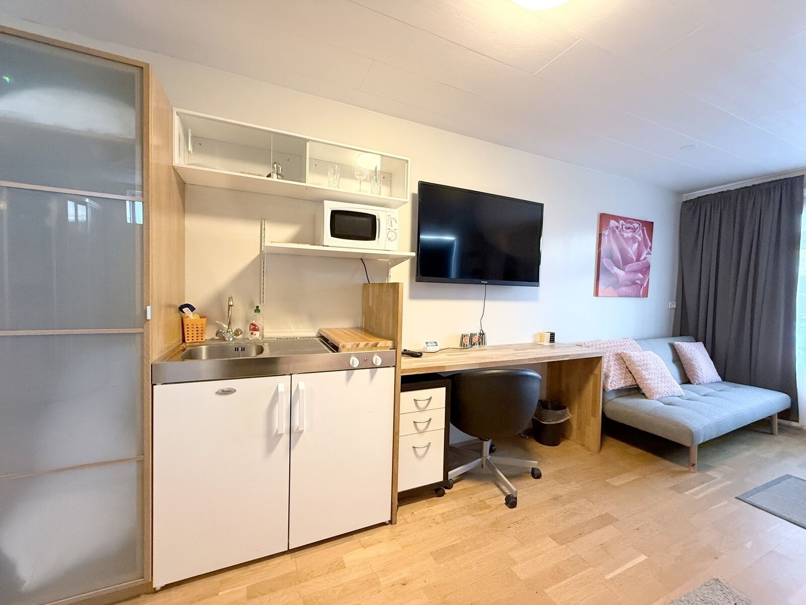 Junior-Dreibettzimmer, eigenes Bad