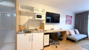 Junior-Dreibettzimmer, eigenes Bad