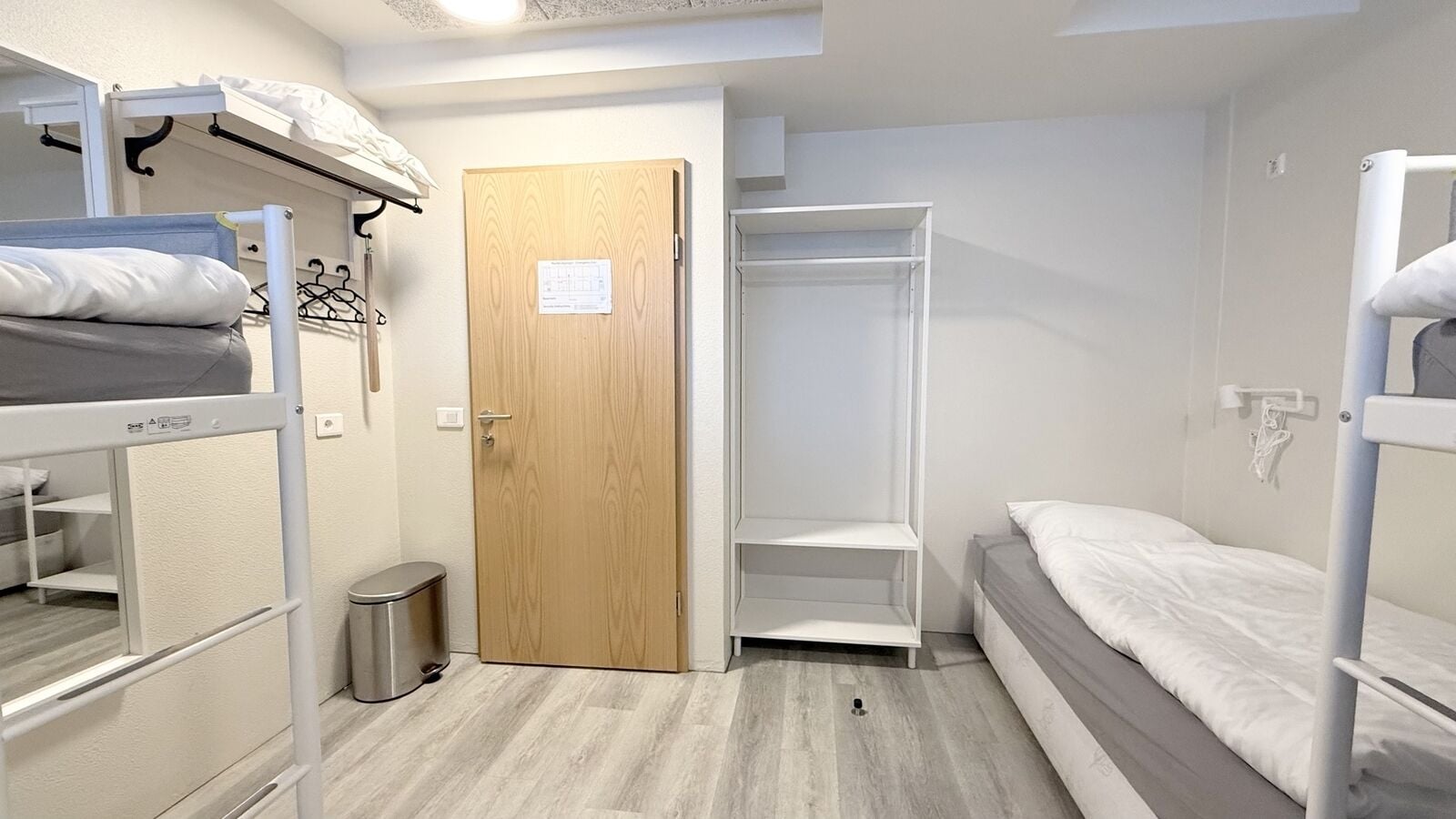 Blackout drapes, free WiFi, bed sheets