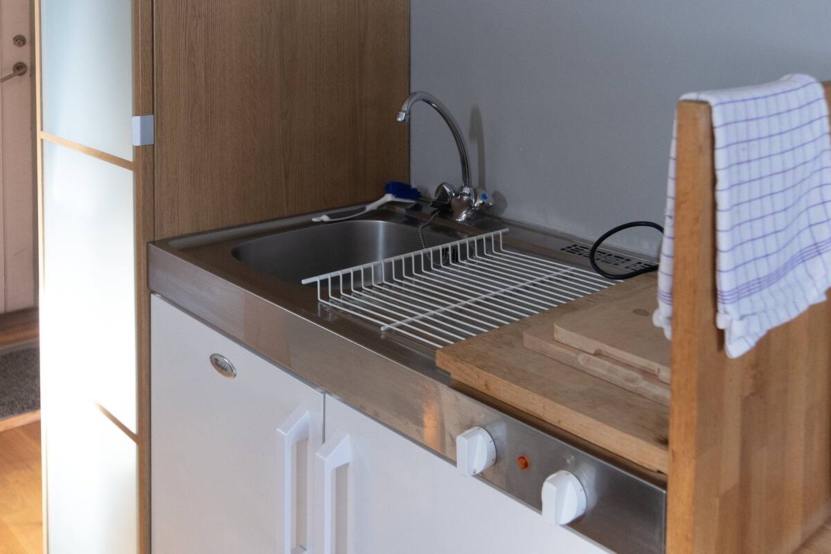 junior triple room, private bathroom | private kitchenette