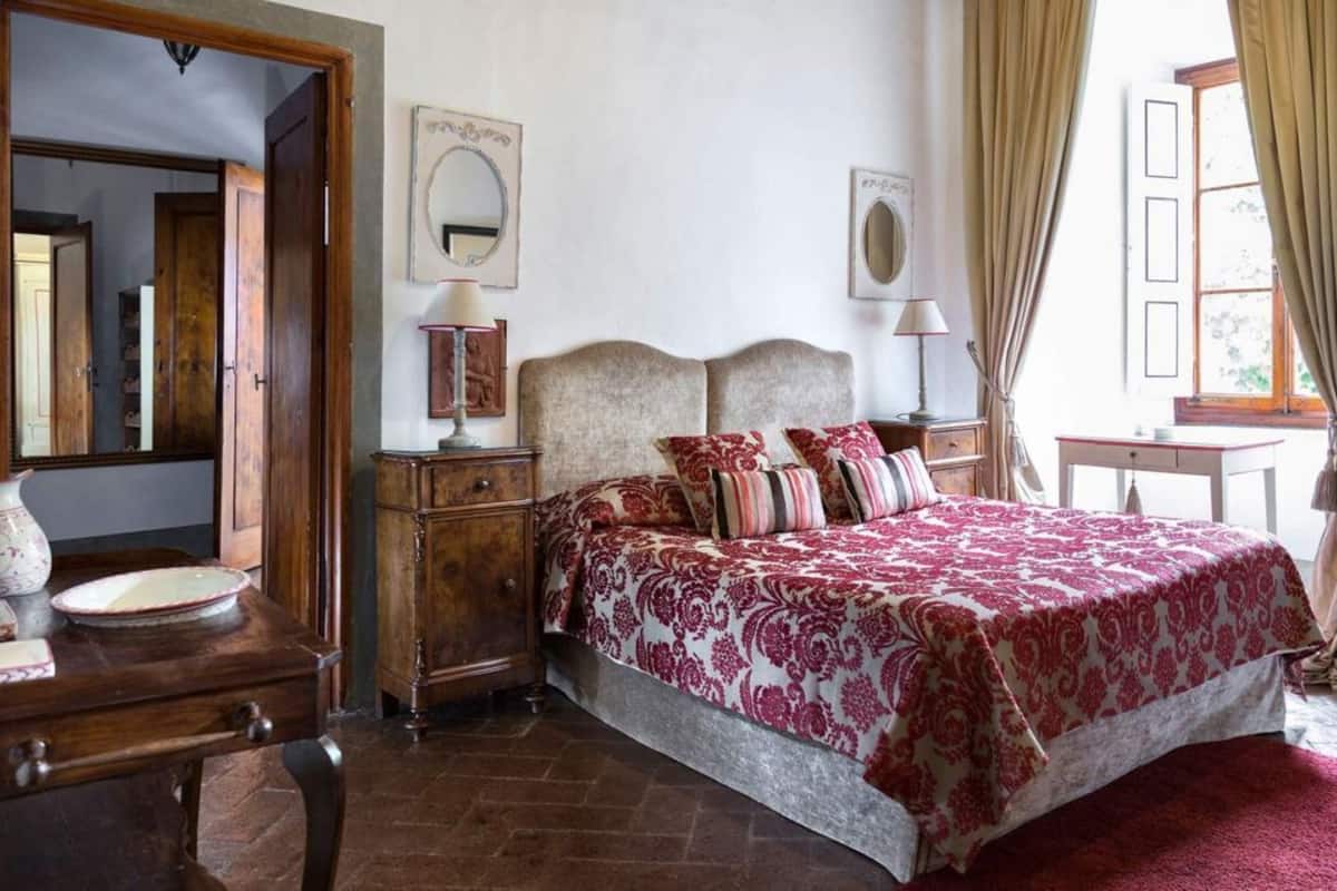 Chambre Double, vue jardin