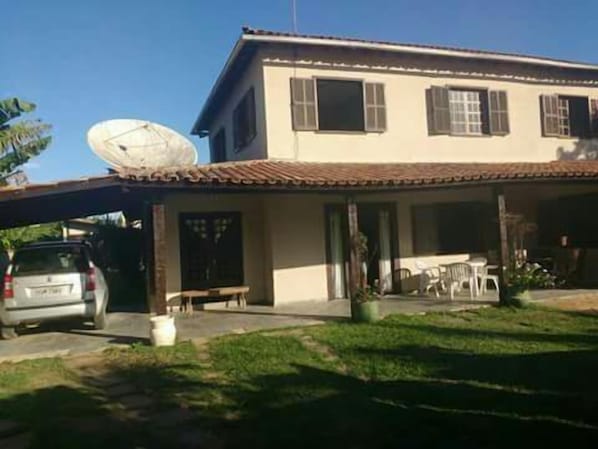 Voorkant van accommodatie