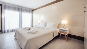 3 camere, biancheria da letto di alta qualità, materassi a doppio strato