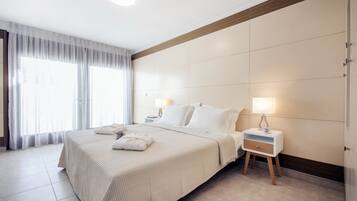 3 chambres, literie de qualité supérieure, surmatelas