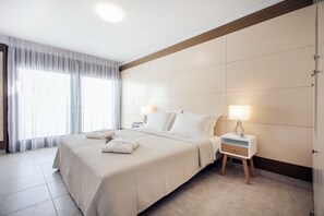3 chambres, literie de qualité supérieure, surmatelas