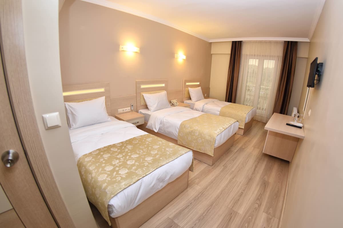triple room | in-room safe, desk, iron/ironing board, free wifi