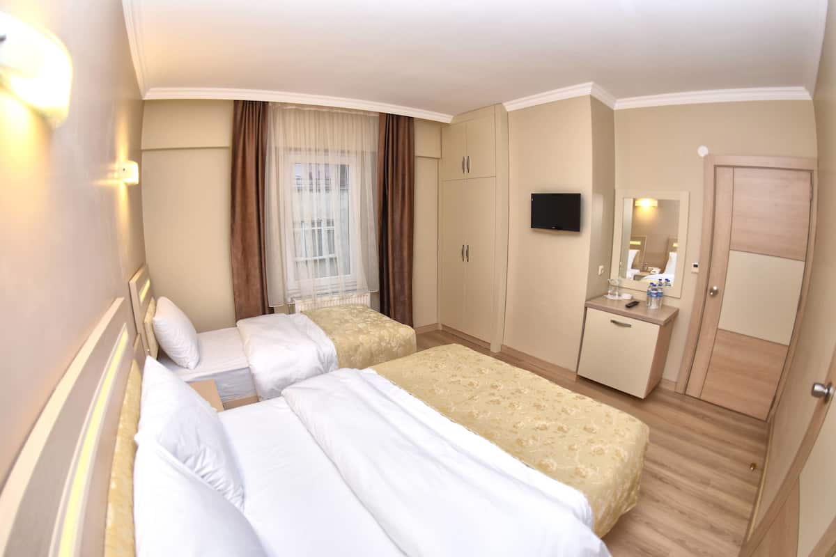 family room | in-room safe, desk, iron/ironing board, free wifi