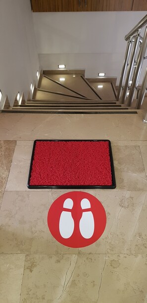 Reception hall