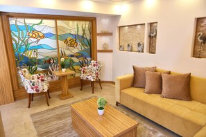 Lobby sitting area - Sonerbey Otel (Ordu)