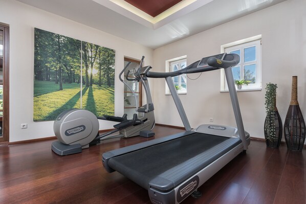 Fitness studio