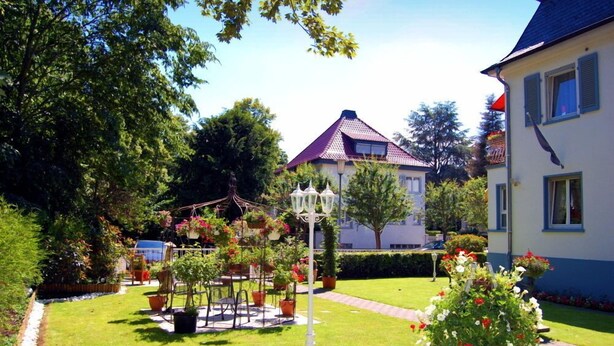 View from property - Hotel Neuhöfer am Südpark (Bad Nauheim)