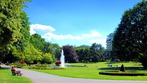 View from property - Hotel Neuhöfer am Südpark (Bad Nauheim)