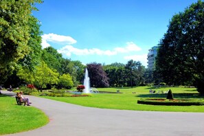 Vista da propriedade