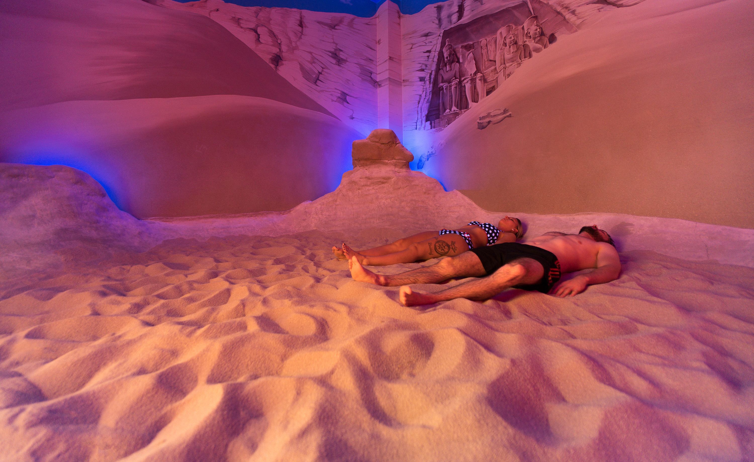 couples treatment room(s), sauna, hot tub, steam room