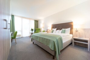 Minibar, in-room safe, desk, free cots/infant beds