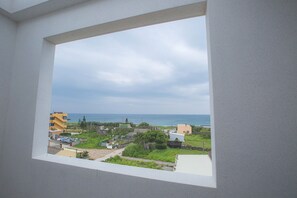 Útsýni frá gististað