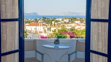 Superior Double or Twin Room, 1 Bedroom, Non Smoking, Sea View | Balcony view