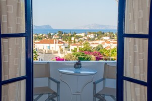 Superior Double or Twin Room, 1 Bedroom, Non Smoking, Sea View | Balcony view