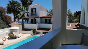 Chambre Standard Double ou avec lits jumeaux | Terrasse/Patio