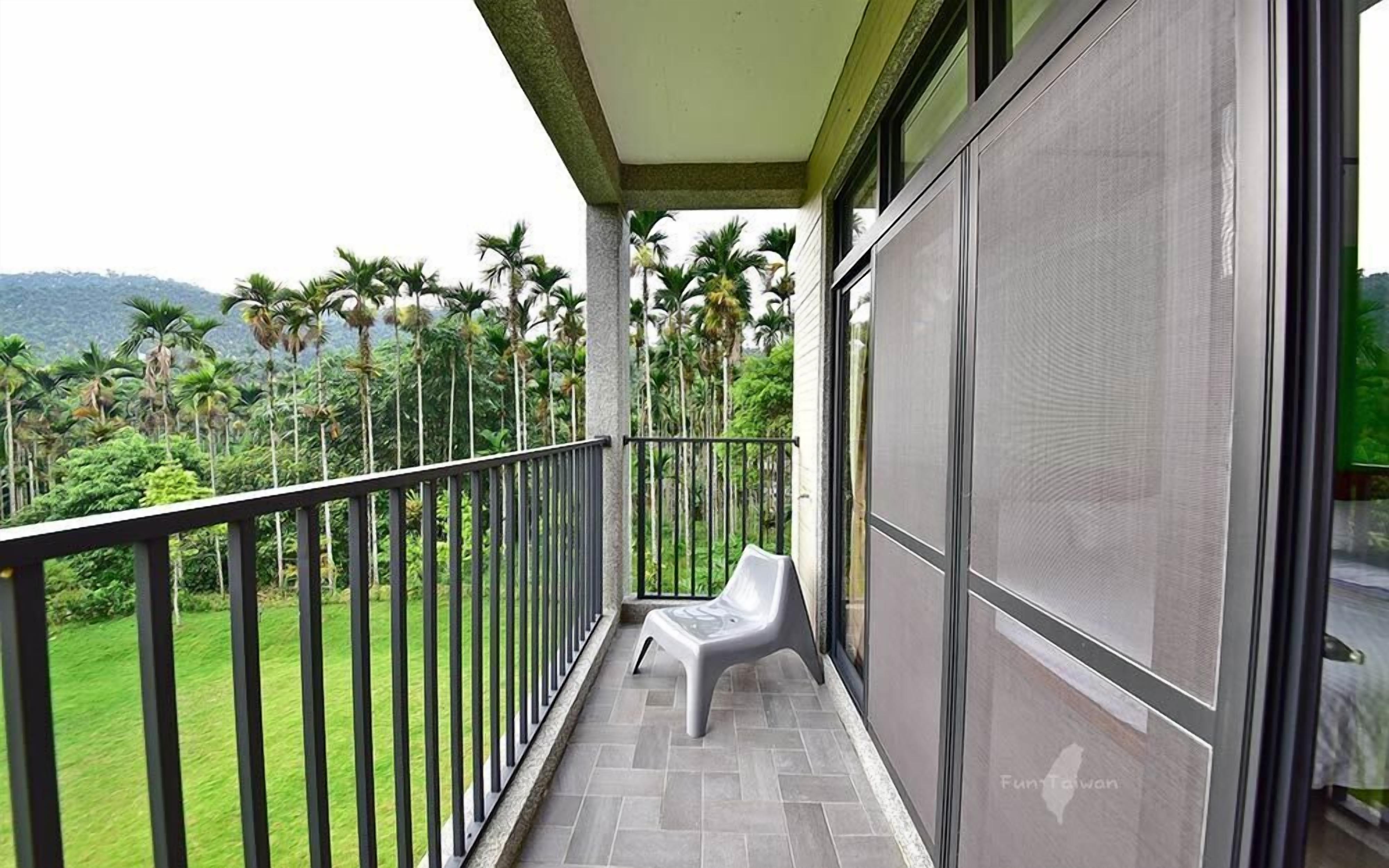 Standard Quadruple Room, Garden View | Balcony