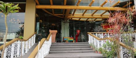 Entrada da propriedade