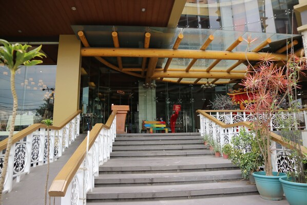 Property entrance