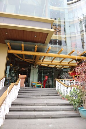 Property entrance
