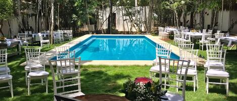 Outdoor pool