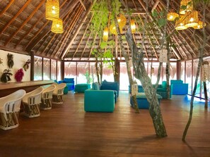 Bar (on property) - Ecovergel Riviera Maya Hotel Boutique (Tulum)