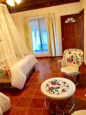 Deluxe Room, 2 Double Beds | Iron/ironing board, free WiFi