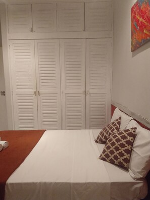 Standard Quadruple Room | Blackout curtains, iron/ironing board, cots/infant beds, rollaway beds