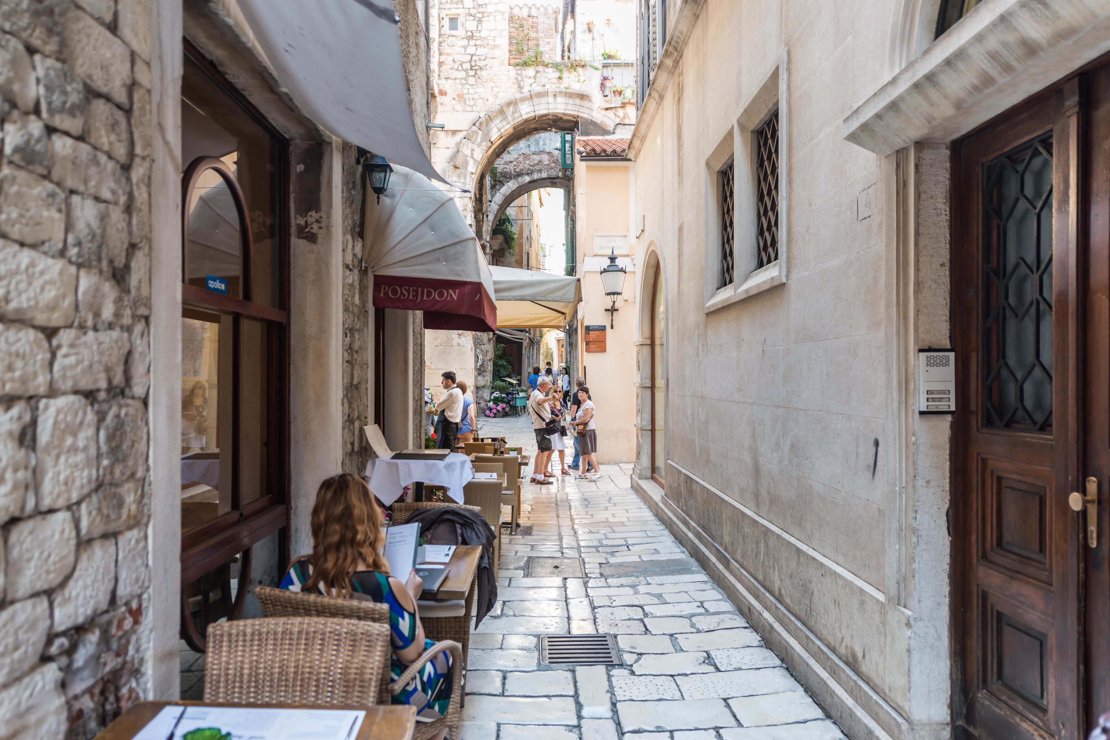 Vista desde la propiedad