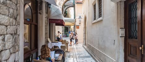 วิวจากที่พัก