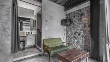 Chambre Double Deluxe, vue partielle sur la mer