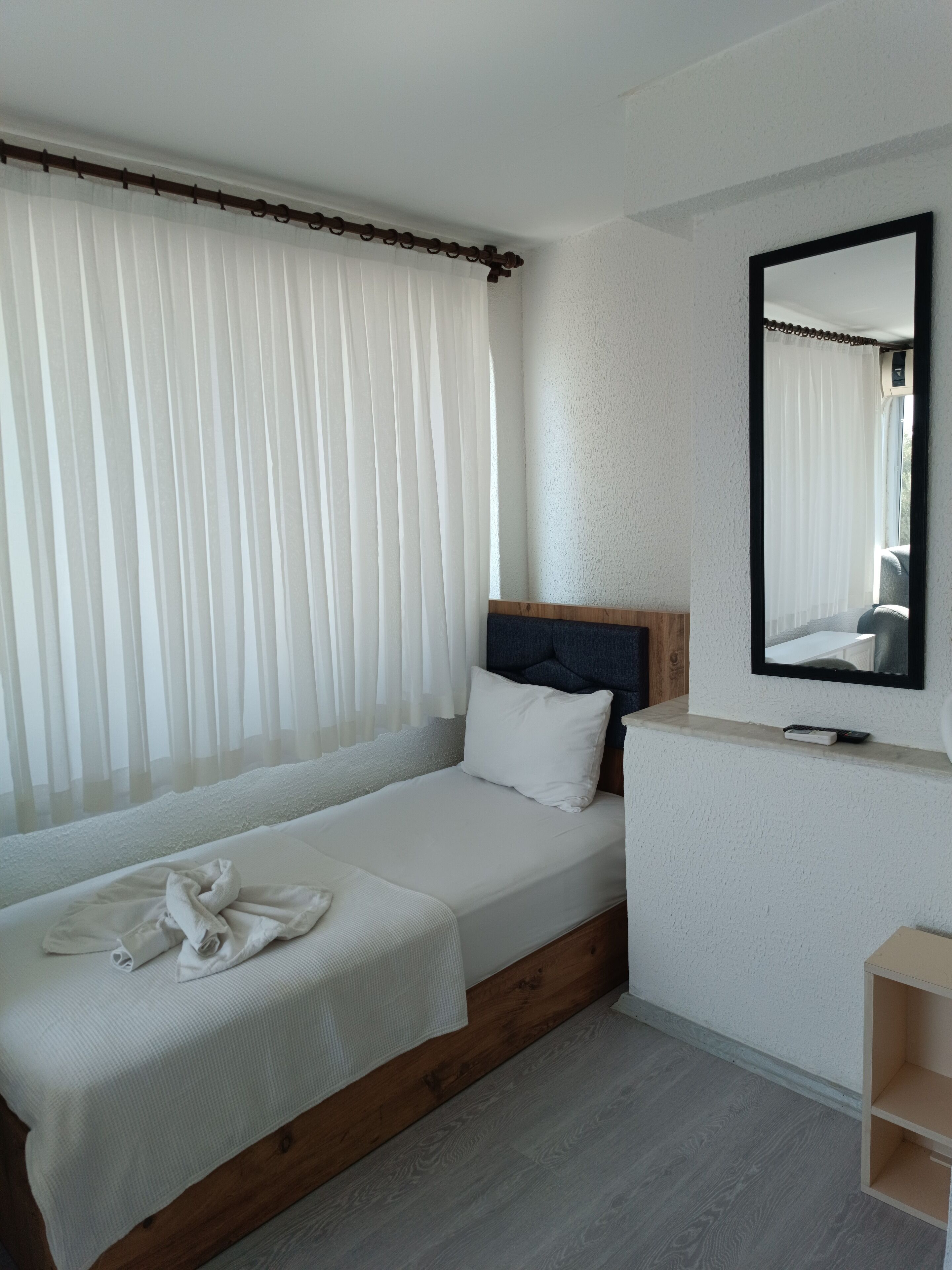 comfort triple room with sea view  | 1 bedroom, minibar, in-room safe, soundproofing