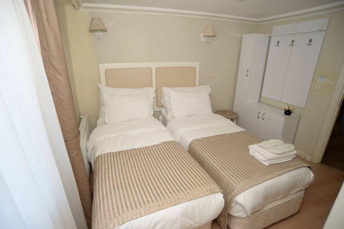 Standard Twin Room | Minibar, in-room safe, desk, WiFi (free)