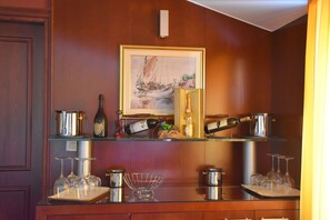 Minibar, desk, blackout curtains, soundproofing