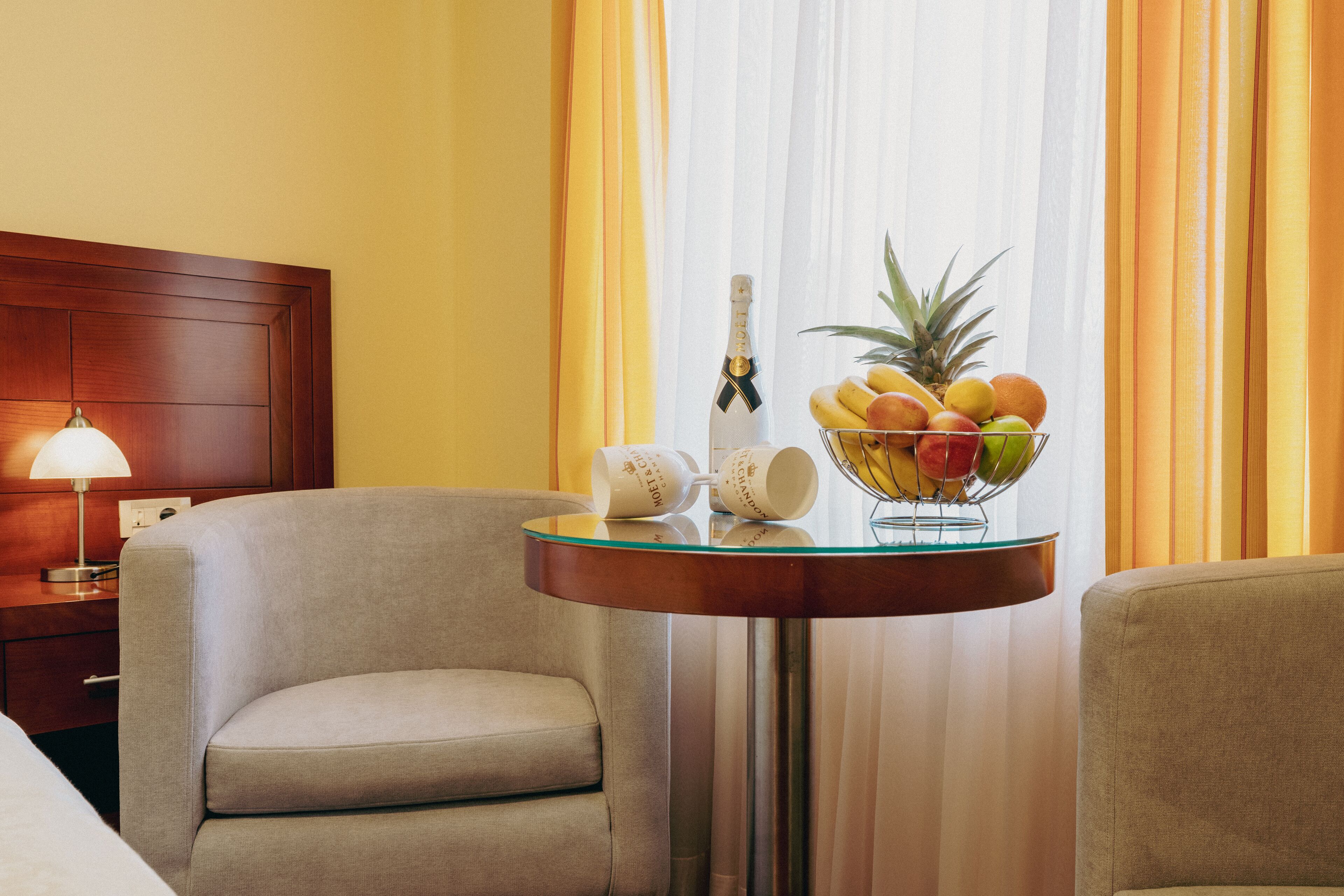 Comfort Double Room | Minibar, desk, blackout curtains, soundproofing