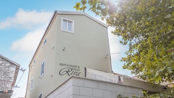 Fassade der Unterkunft
