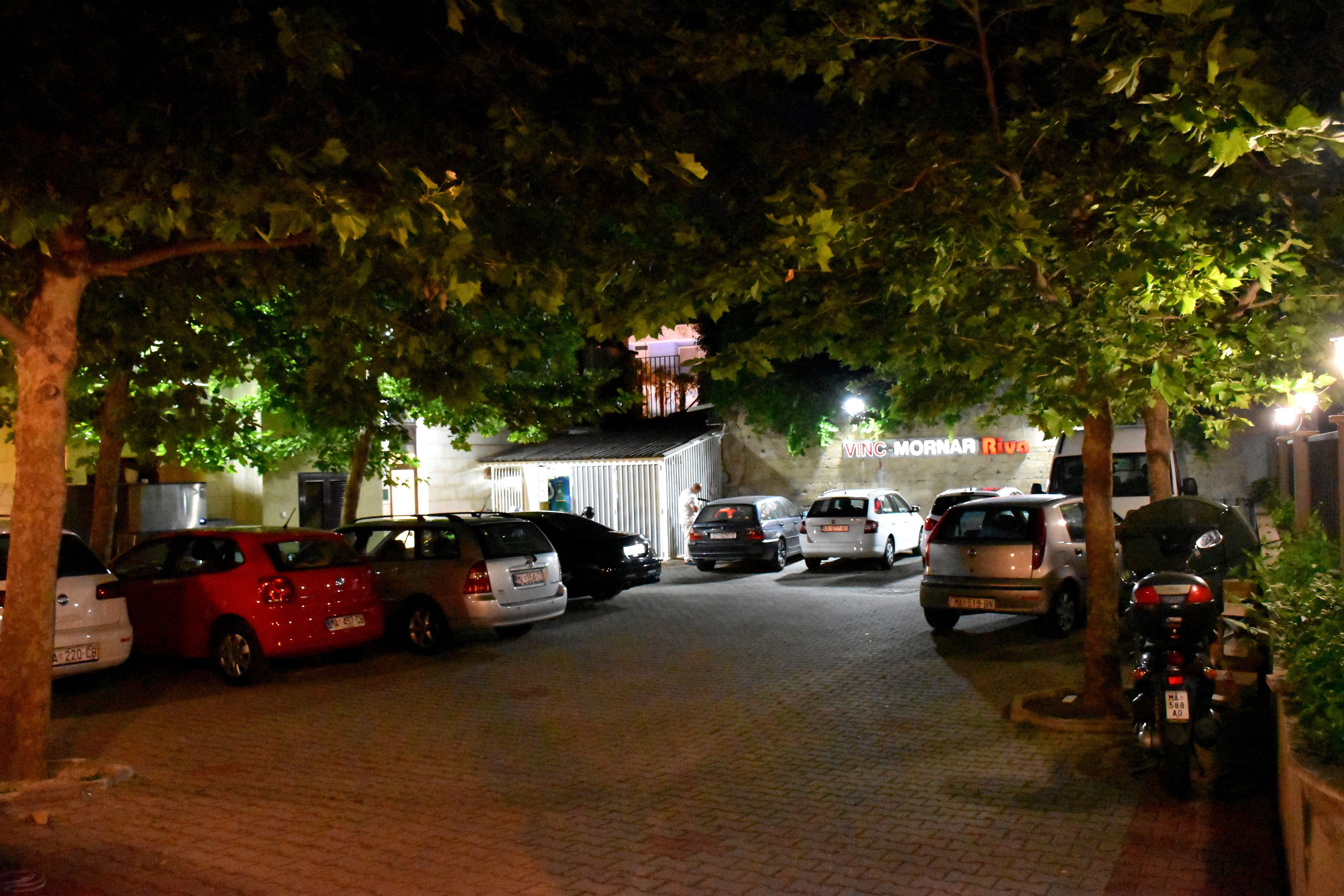 Free self-parking