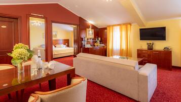 Superior Suite | Oppholdsområde | LCD-TV