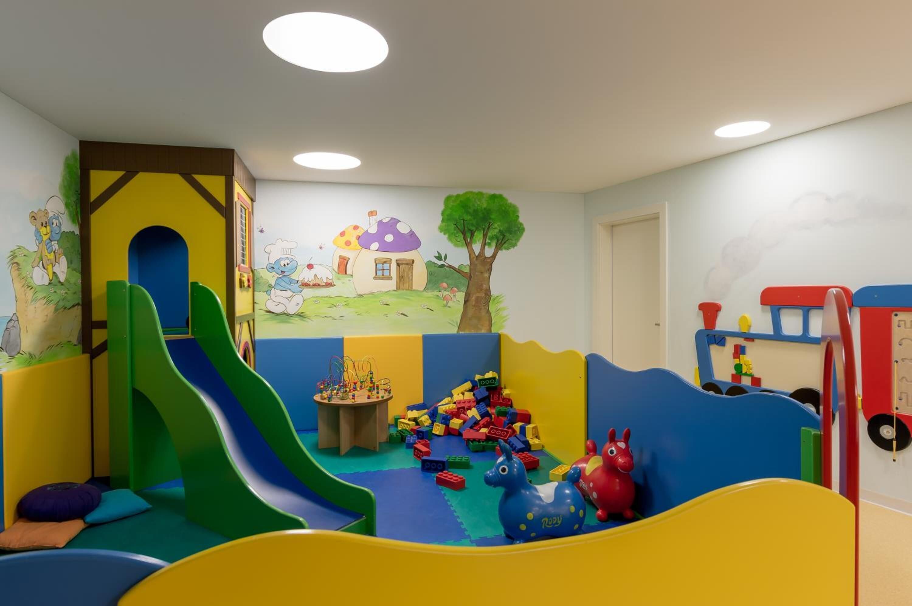 children’s area