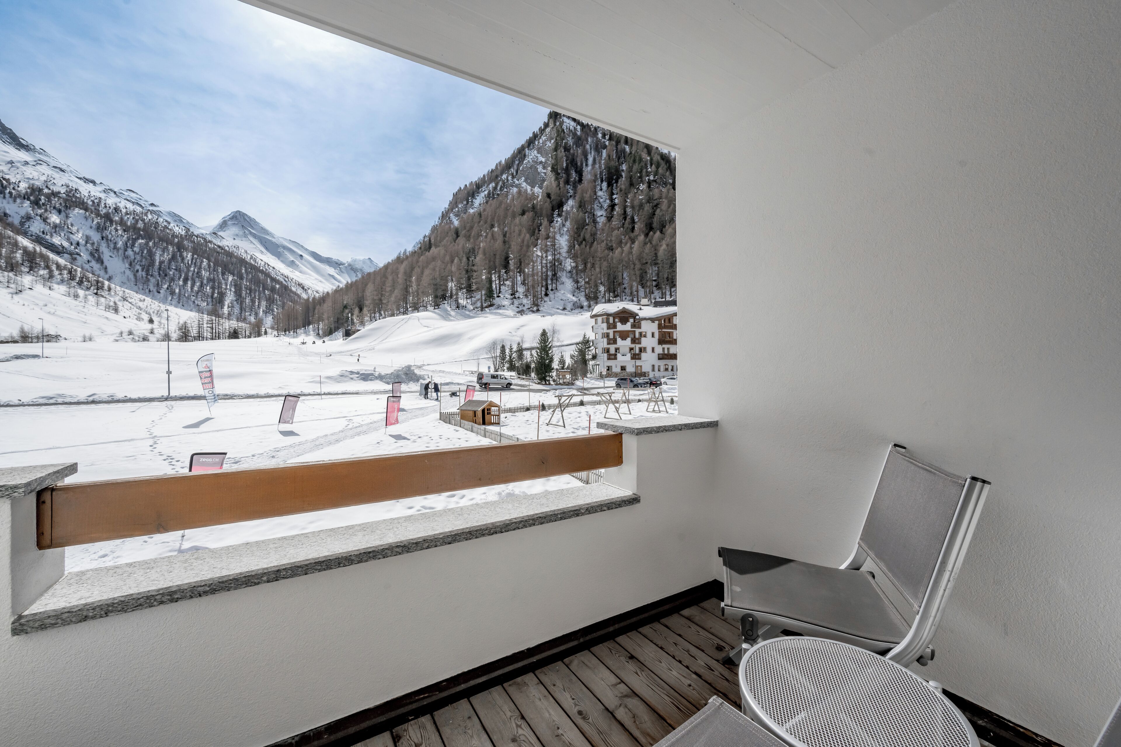 superior double room, 1 double bed, mountain view | view from room