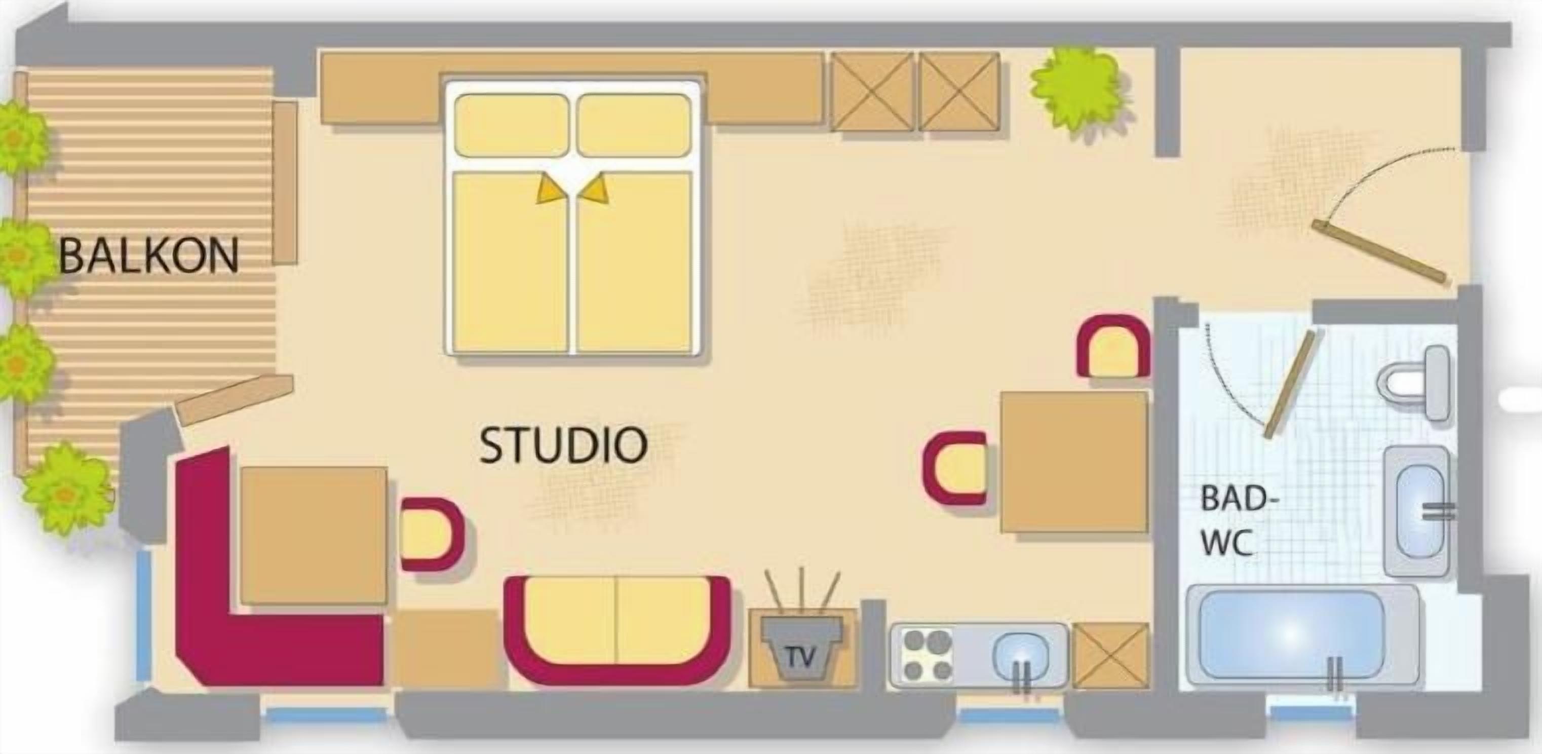 مخطط تصميم الطابق