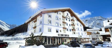 Façade de l’hébergement