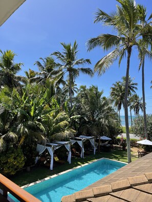 View from property - Pousada San Giovanni (Japaratinga)