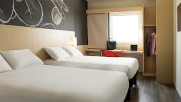 Room, 2 Double Beds (Satellite TV)