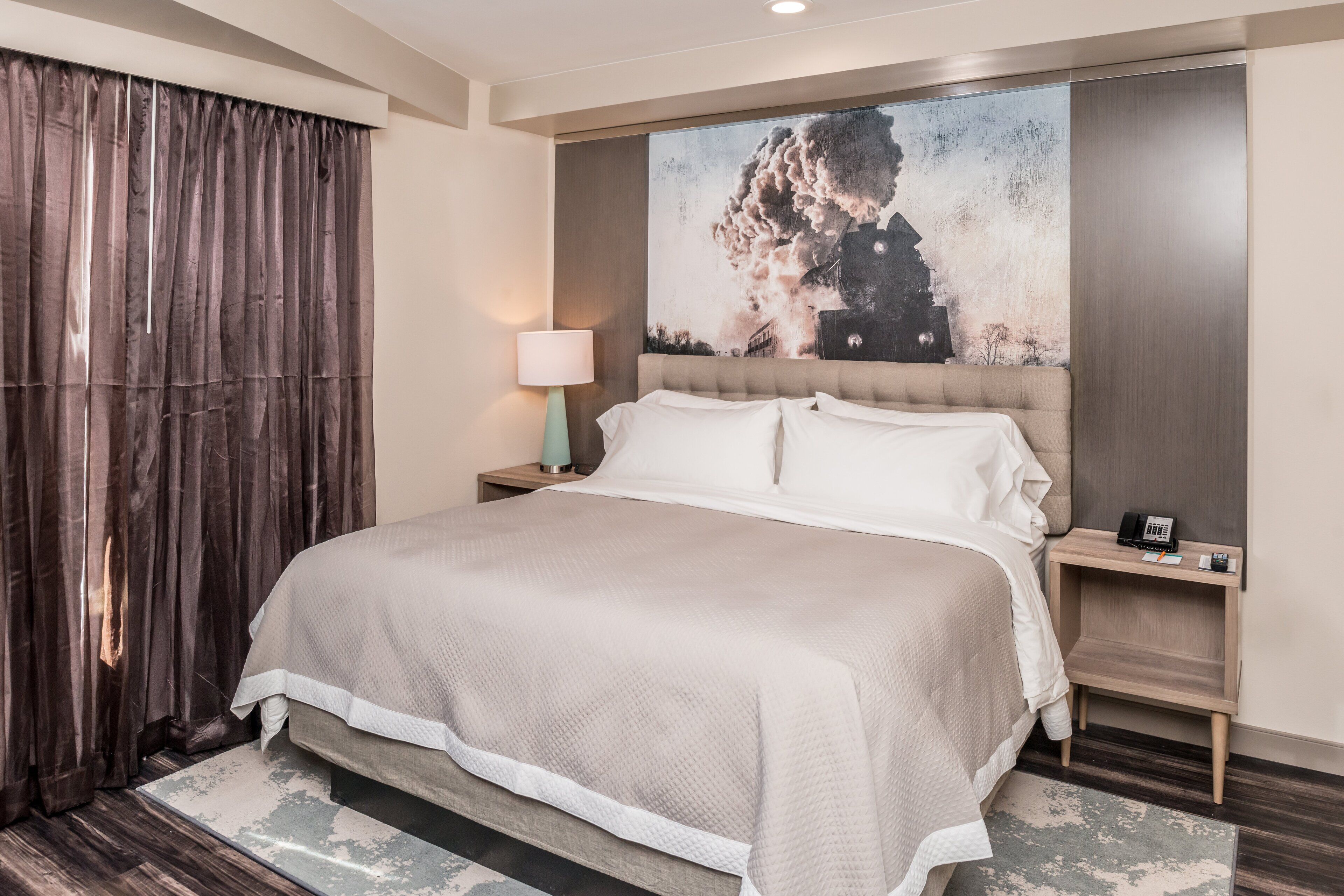 Coffres-forts dans les chambres, bureau