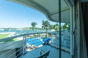Minibar, blackout curtains, iron/ironing board, free WiFi - Hotel Paradiso del Sol (Cabo Frio)