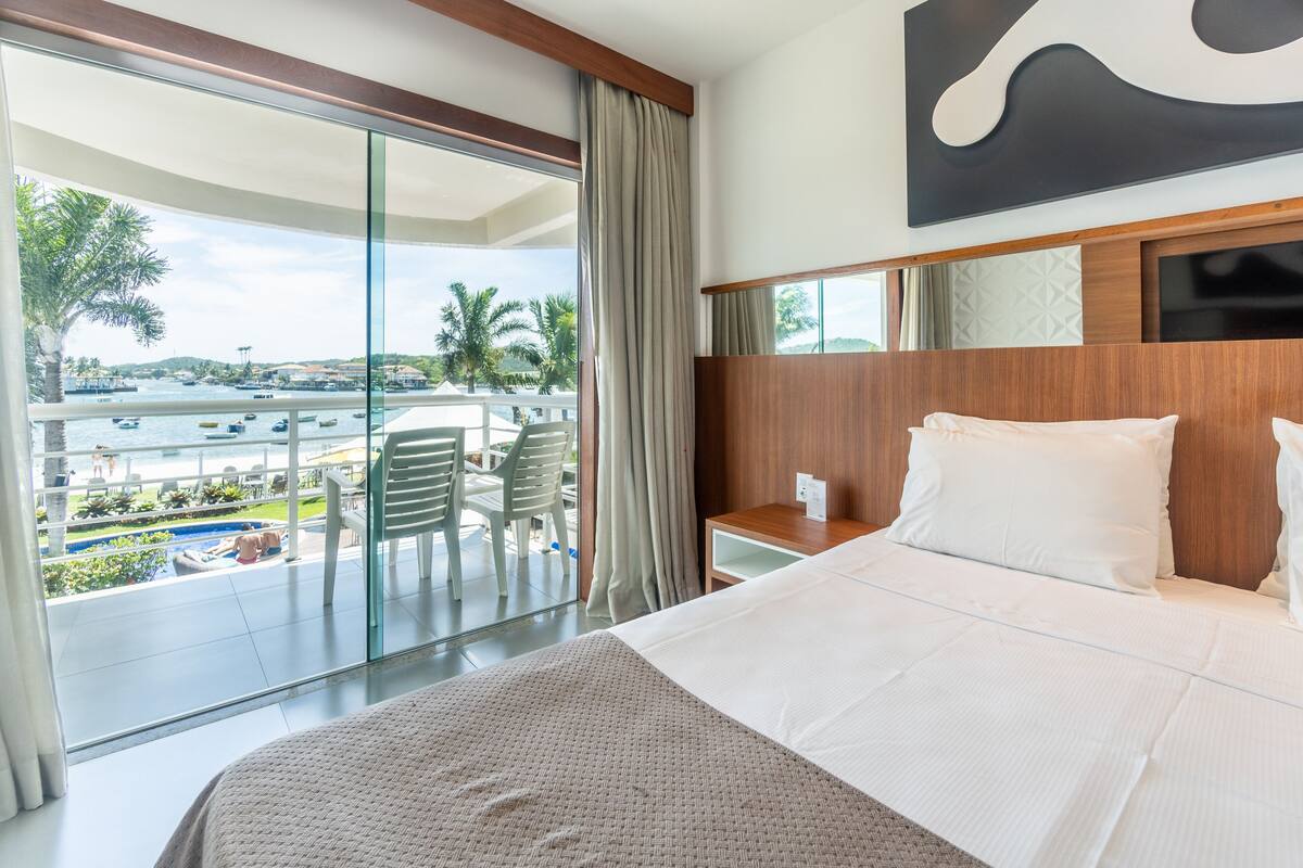 superior double or twin room, pool view | 1 bedroom, minibar, blackout curtains, iron/ironing board